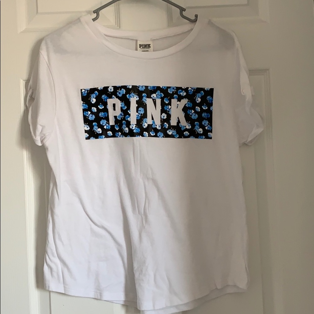 Victoria Secret PINK white T-shirt